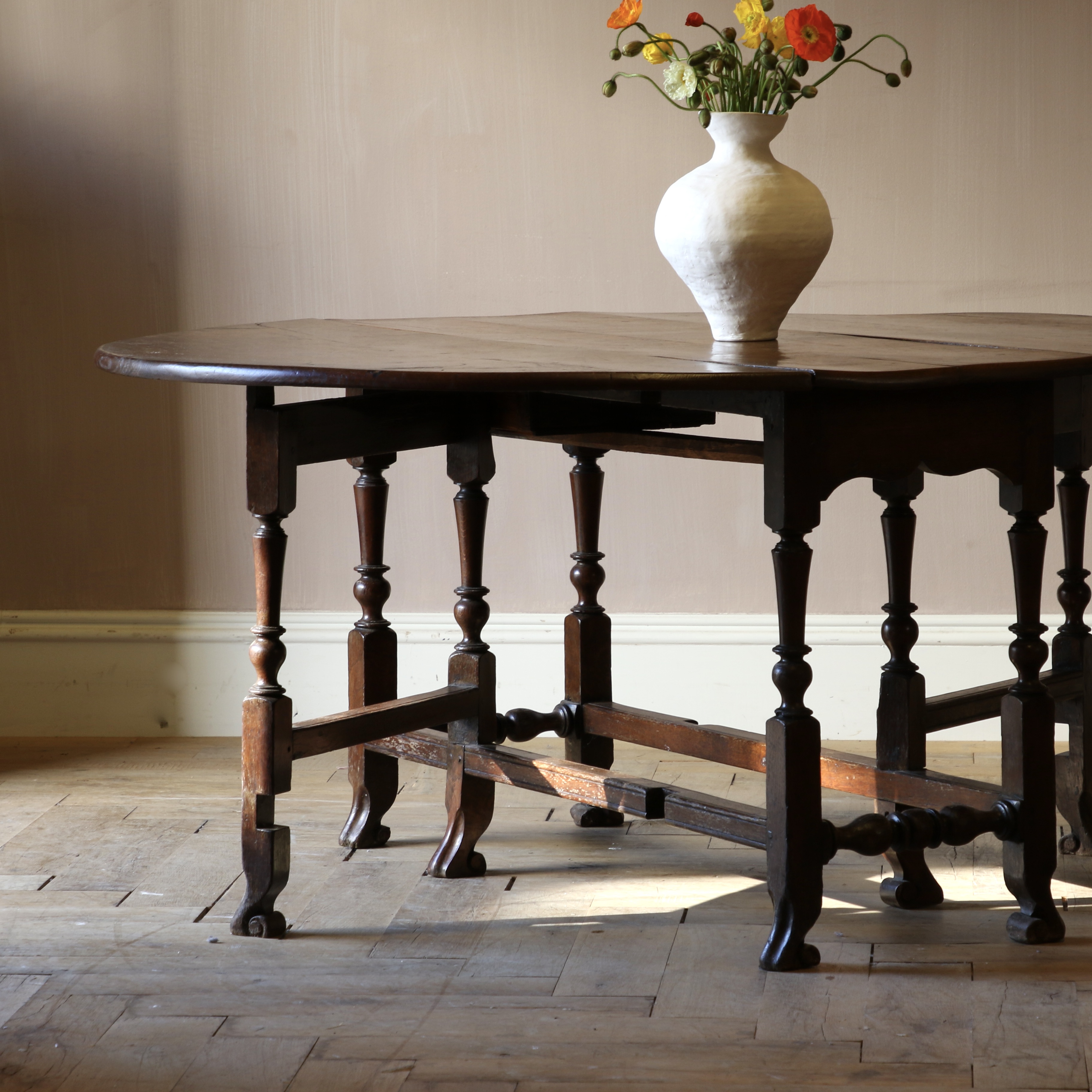 Gate-Legged Dining Table